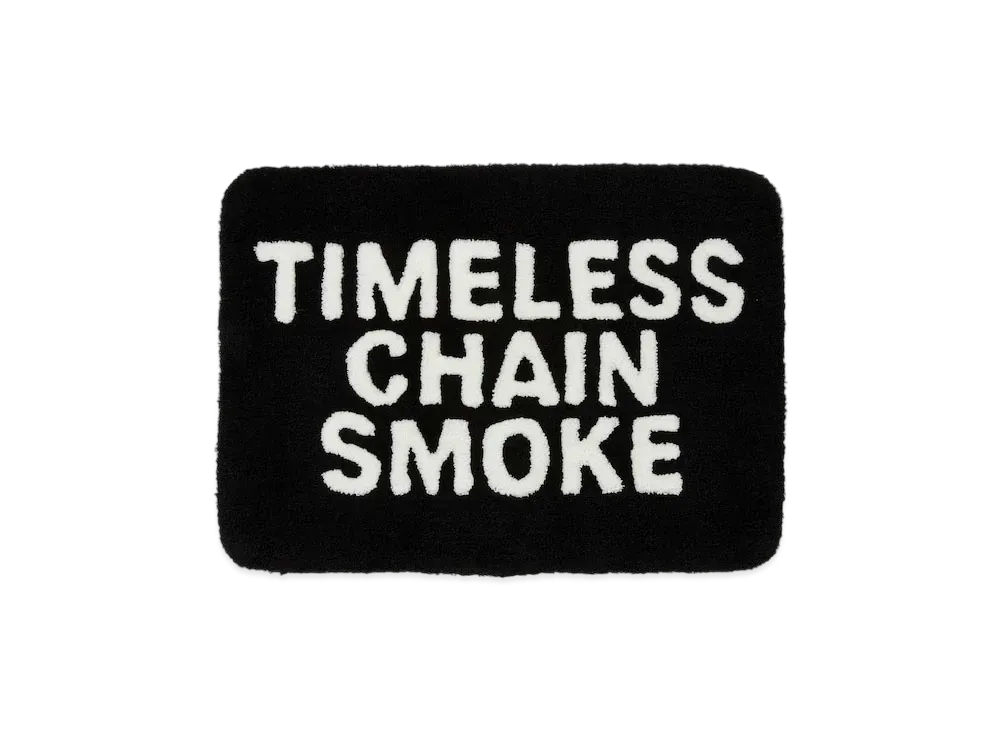 APHRODITEGANG BlackEyePatch x Bud Spool AGH Rug "Black"