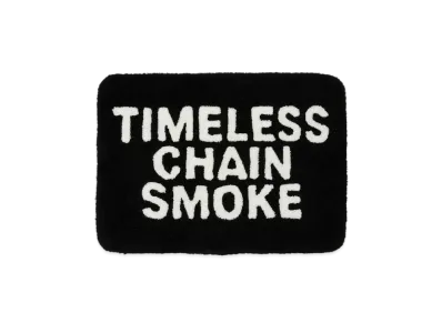 APHRODITEGANG BlackEyePatch x Bud Spool AGH Rug "Black"