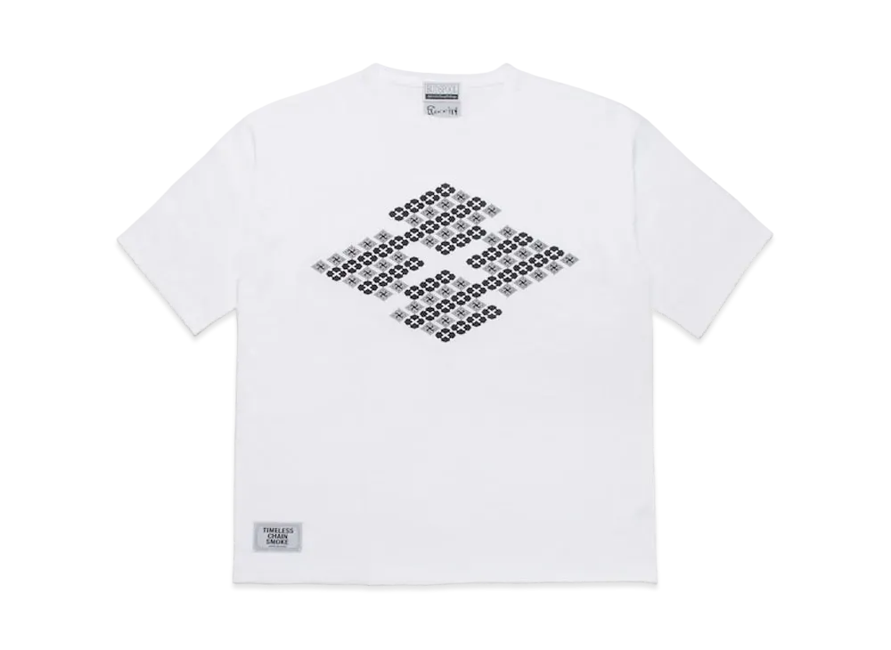 APHRODITEGANG Gakkin x Bud Spool Logo Print S/S Tee Type1 "White"