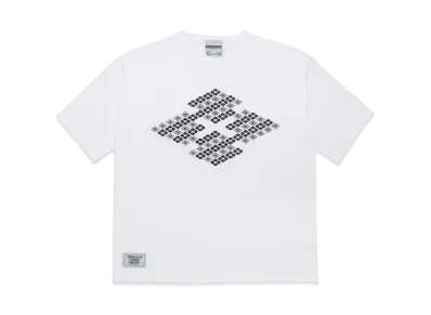 APHRODITEGANG Gakkin x Bud Spool Logo Print S/S Tee Type1 "White"
