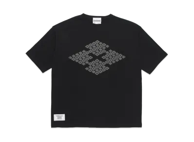 APHRODITEGANG Gakkin x Bud Spool Logo Print S/S Tee Type1 "Black"