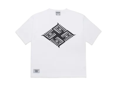 APHRODITEGANG Gakkin x Bud Spool Logo Print S/S Tee Type2 "White"