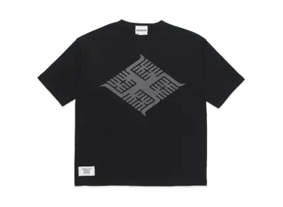 APHRODITEGANG Gakkin x Bud Spool Logo Print S/S Tee Type2 "Black"