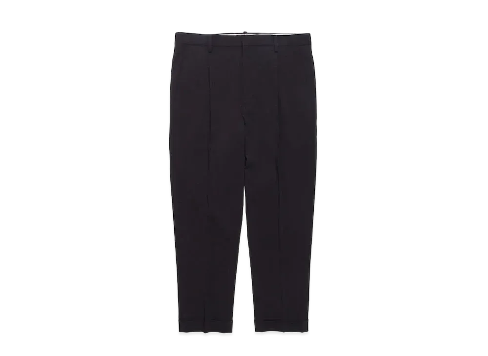 APHRODITEGANG Gakkin x Bud Spool Slacks 1Tack "Black"