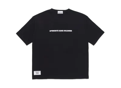 APHRODITEGANG Bud Spool Front AGH Back TCS Print S/S Tee "Black"