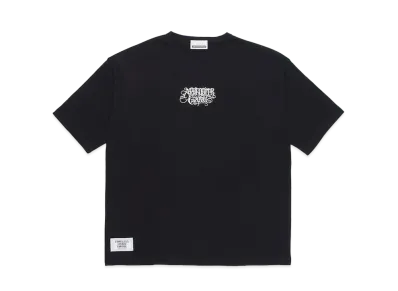 APHRODITEGANG Classic Logo Embroidery S/S Tee "Black"