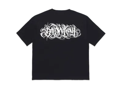 APHRODITEGANG Bud Spool BADSAIKUSH Back Print S/S Tee "Black"