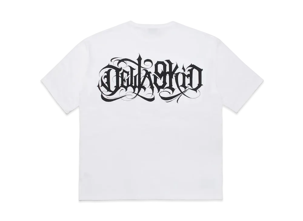 APHRODITEGANG Bud Spool DELTA9KID Back Print S/S Tee "White"