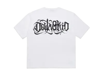 APHRODITEGANG Bud Spool DELTA9KID Back Print S/S Tee "White"