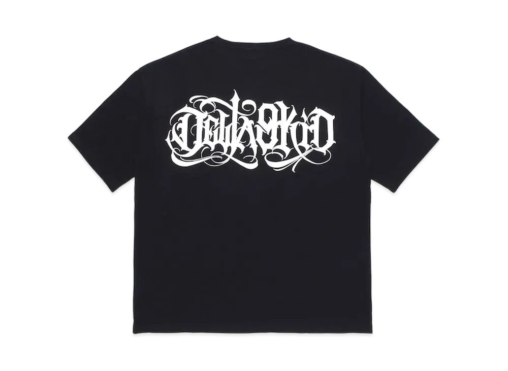 APHRODITEGANG Bud Spool DELTA9KID Back Print S/S Tee "Black"