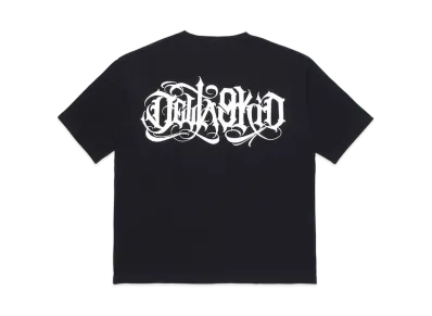 APHRODITEGANG Bud Spool DELTA9KID Back Print S/S Tee "Black"