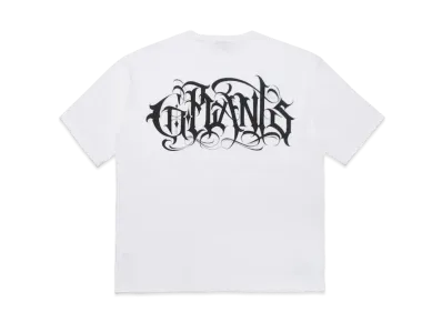 APHRODITEGANG Bud Spool GPLANTS Back Print S/S Tee "Black"