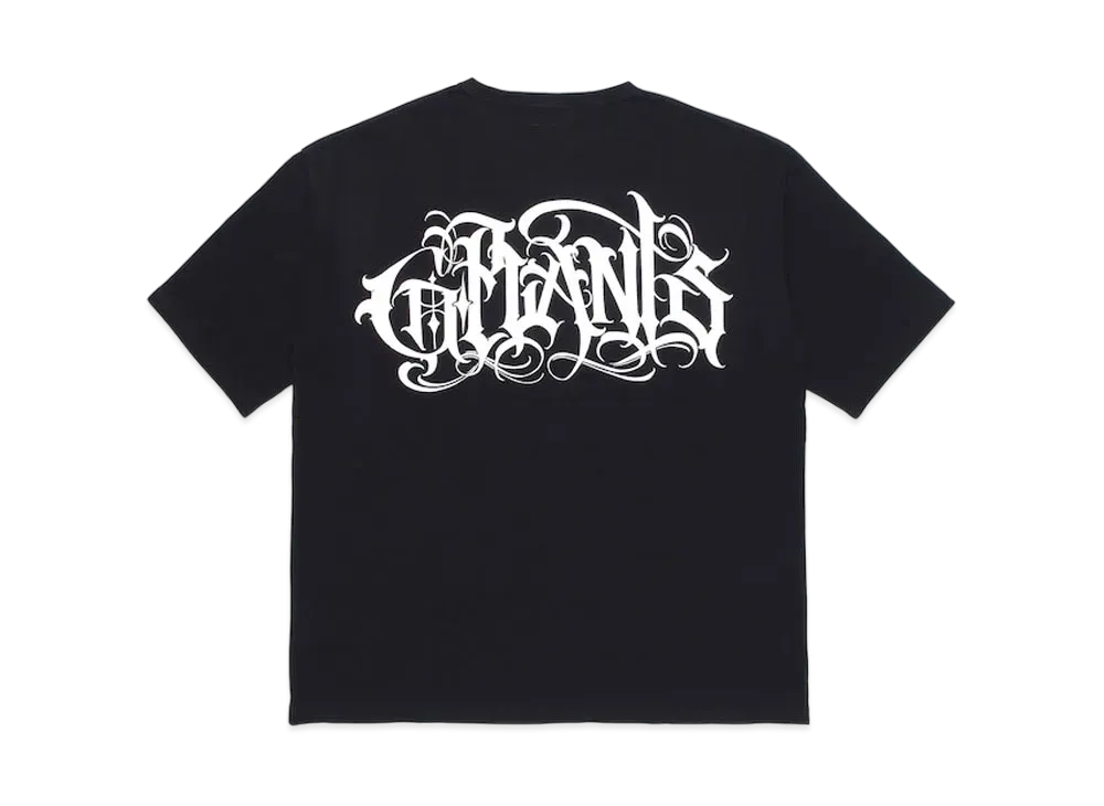 APHRODITEGANG Bud Spool GPLANTS Back Print S/S Tee "Black"