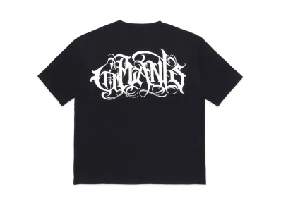 APHRODITEGANG Bud Spool GPLANTS Back Print S/S Tee "Black"