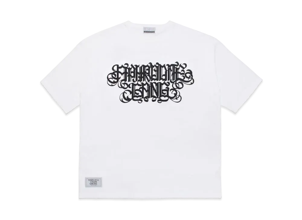 APHRODITEGANG Casper x Bud Spool APHRODITEGANG Print S/S Tee "White"