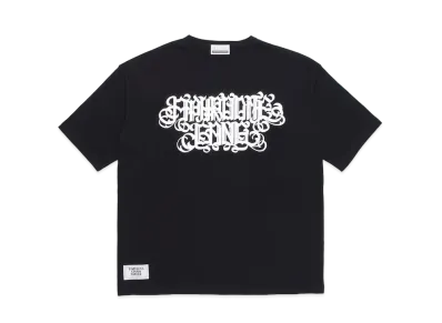 APHRODITEGANG Casper x Bud Spool APHRODITEGANG Print S/S Tee "Black"