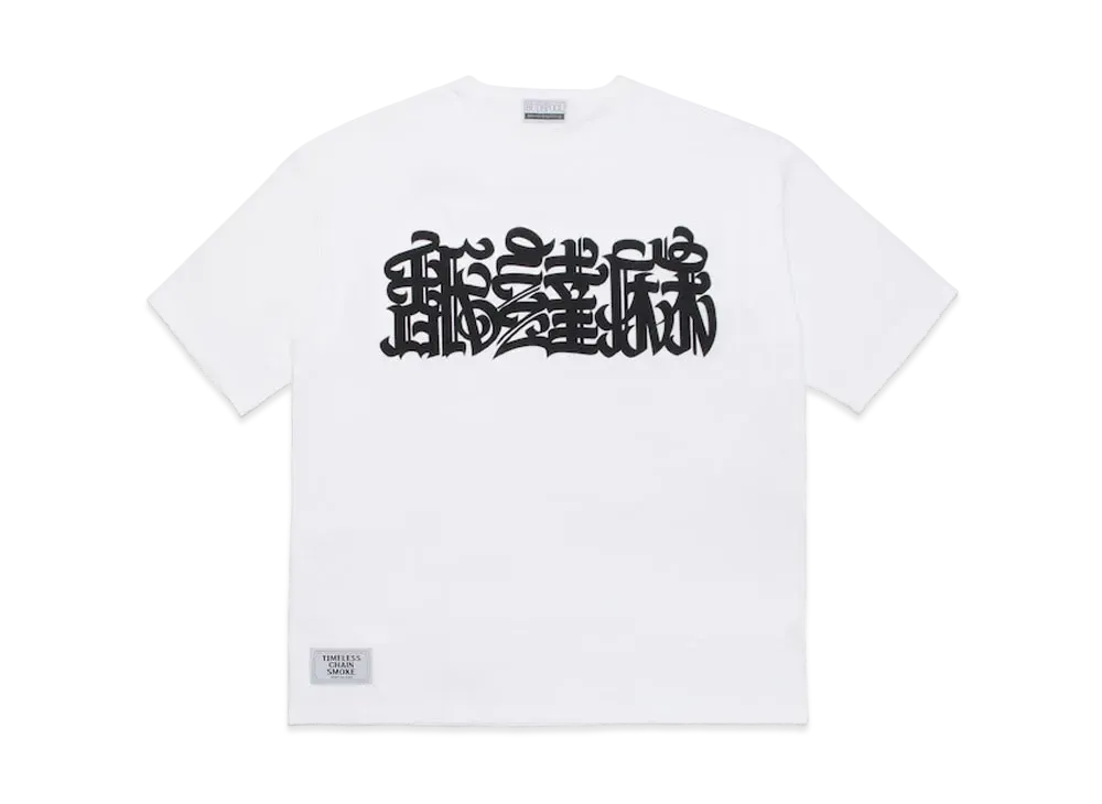 APHRODITEGANG Casper x Bud Spool NAMEDARUMA Print S/S Tee "White"