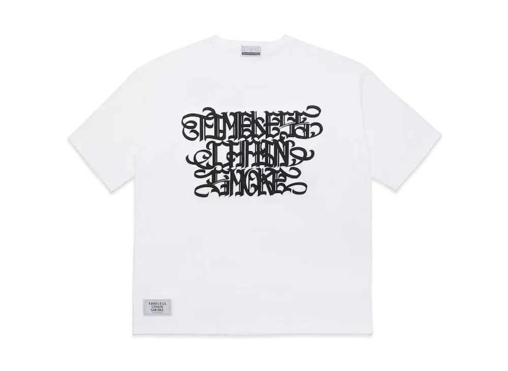 APHRODITEGANG Casper x Bud Spool TCS Print S/S Tee "White"
