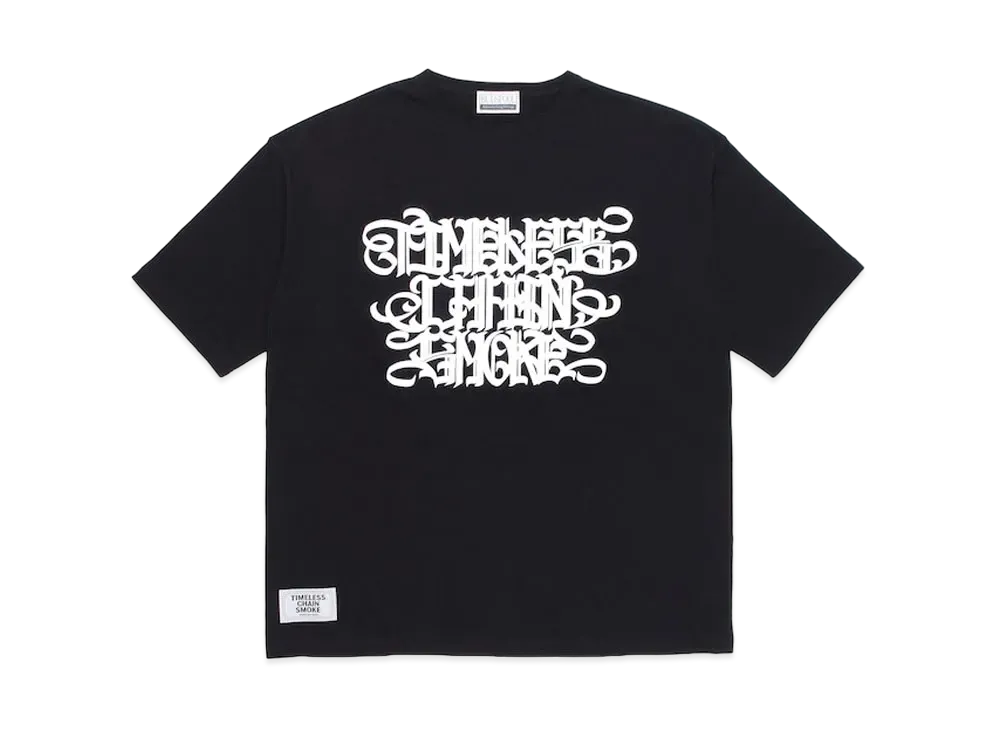 APHRODITEGANG Casper x Bud Spool TCS Print S/S Tee "Black"