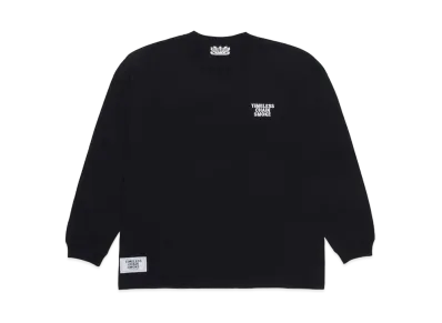 APHRODITEGANG Bud Spool Front TCS Back Bud Spool Print L/S Tee "Black"