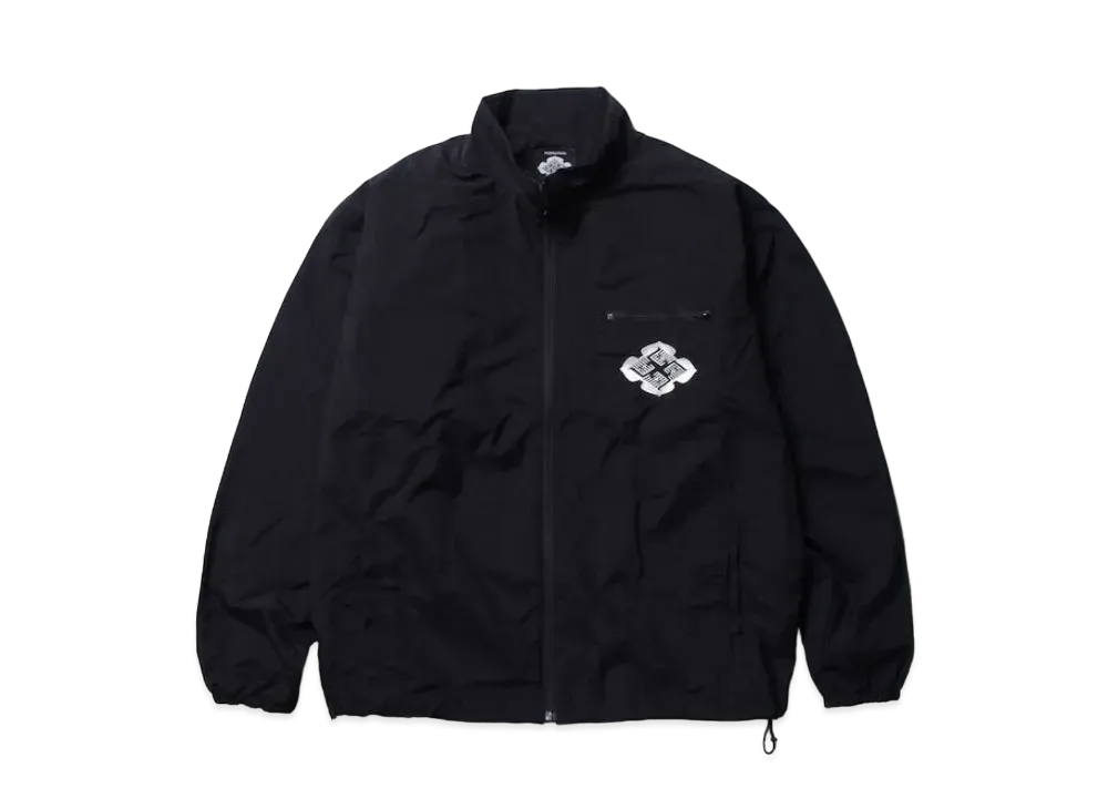 APHRODITEGANG Gakkin x Budspool / Nylon Jacket "Black"