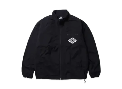 APHRODITEGANG Gakkin x Budspool / Nylon Jacket "Black"