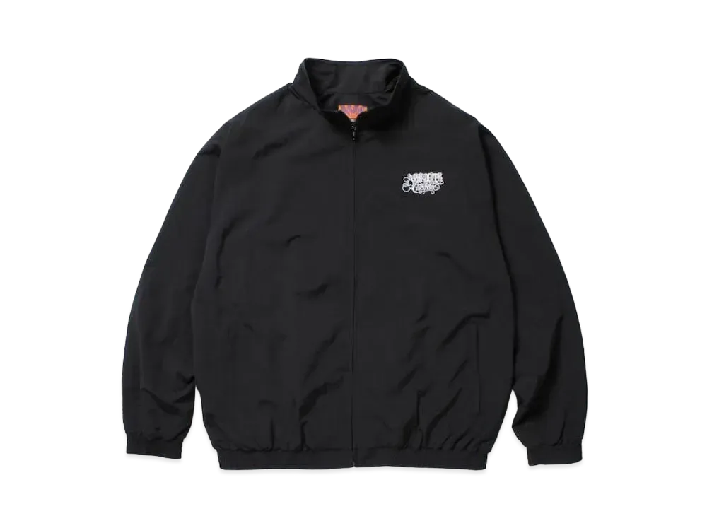 APHRODITEGANG Classic Logo Nylon Track Jacket "Black"