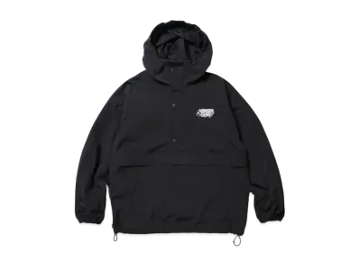 APHRODITEGANG Classic Logo Nylon Anorak Jacket "Black"