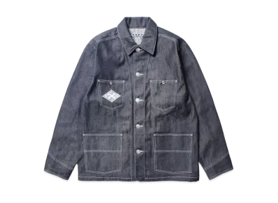 APHRODITEGANG Hemp Logo Denim Jacket "Indigo"