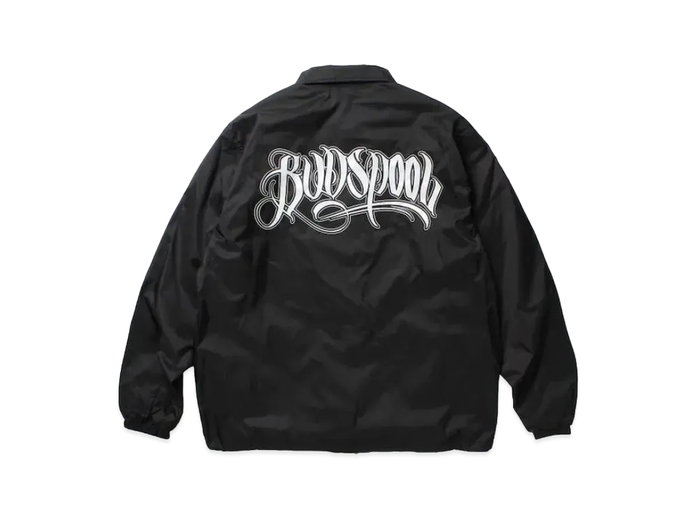 APHRODITEGANG Budspool Logo Coach Jacket "Black"