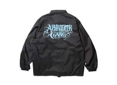 APHRODITEGANG Classic Logo Coach Jacket "Blue"