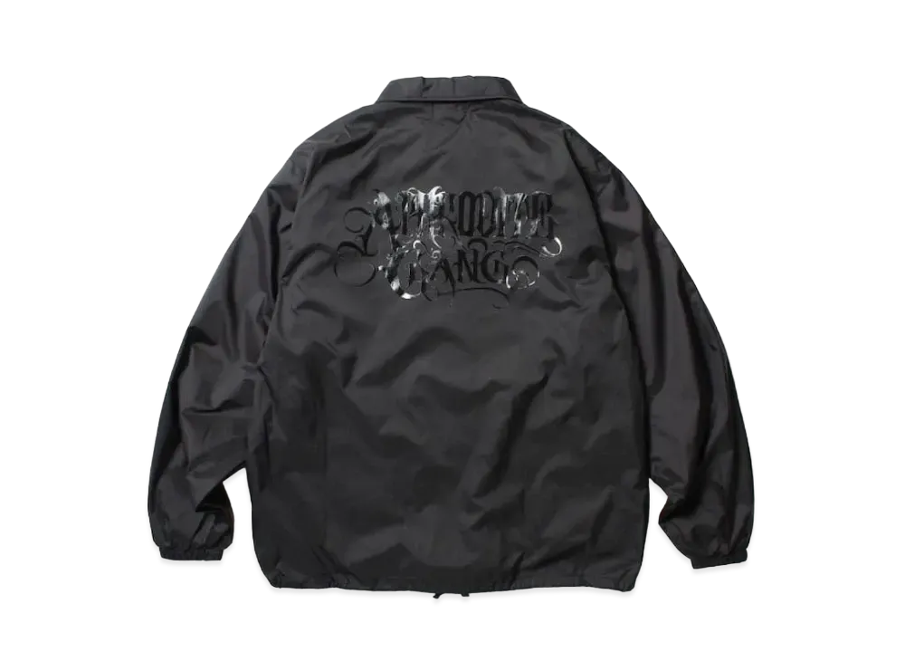 APHRODITEGANG Classic Logo Coach Jacket "Black"