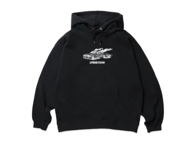 APHRODITEGANG Aoi Industry x Budspool Smoke Car Hooded Sweat Shirt "Black"