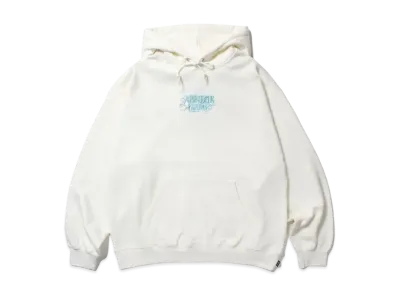 APHRODITEGANG Classic Logo Hooded Sweat Shirt "White"