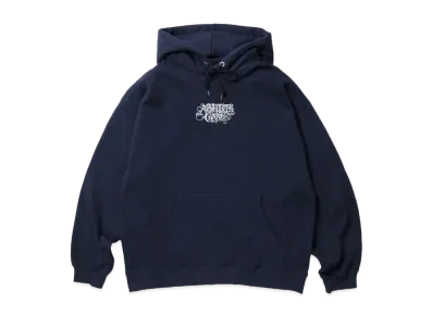 APHRODITEGANG Classic Logo Hooded Sweat Shirt "Navy"