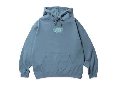 APHRODITEGANG Classic Logo Hooded Sweat Shirt "Blue"