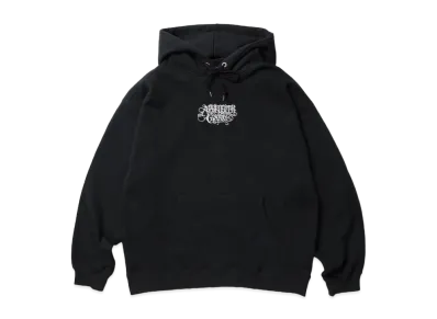 APHRODITEGANG Classic Logo Hooded Sweat Shirt "Black White"