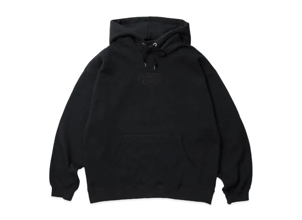 APHRODITEGANG Classic Logo Hooded Sweat Shirt "Black"