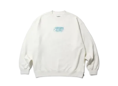 APHRODITEGANG Classic Logo Crew Neck Sweat Shirt "White"