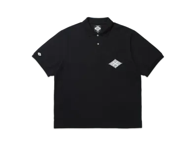 APHRODITEGANG Gakkin x Budspool Kabatsukamon S/S Polo Shirt "Black"