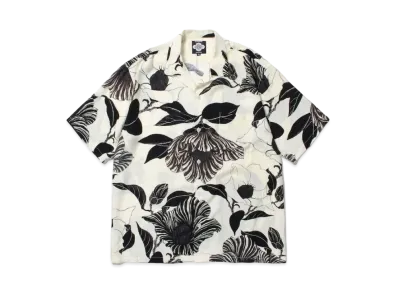 APHRODITEGANG Gakkin x Budspool Mawaribana Hawaiian Shirt "Kinari"