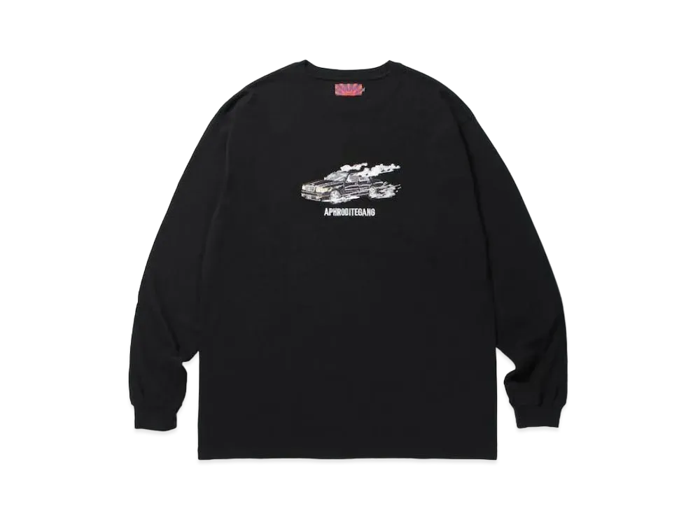 APHRODITEGANG Aoi Industry x Budspool Smoke Car L/S T-Shirt "Black"