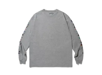 APHRODITEGANG Aoi Industry x Budspool Aoi Icons L/S T-Shirt "Grey"
