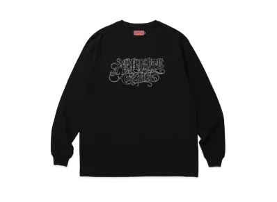 APHRODITEGANG Stitch Classic Logo L/S Tee "Black"