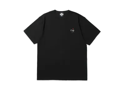 APHRODITEGANG Gakkin x Budspool Shamo S/S Tee "Black"