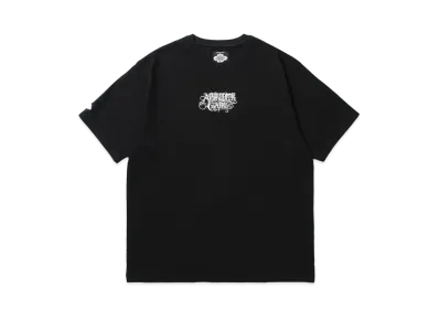 APHRODITEGANG Gakkin x Budspool Kabatsu Classic Logo S/S Tee "Black White"