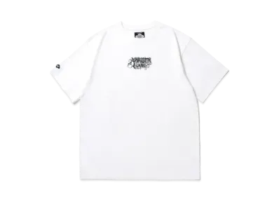 APHRODITEGANG Gakkin x Budspool Kabatsu Classic Logo S/S Tee "White Black"