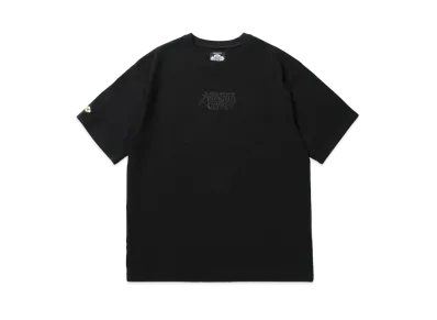 APHRODITEGANG Gakkin x Budspool Kabatsu Classic Logo S/S Tee "Black"