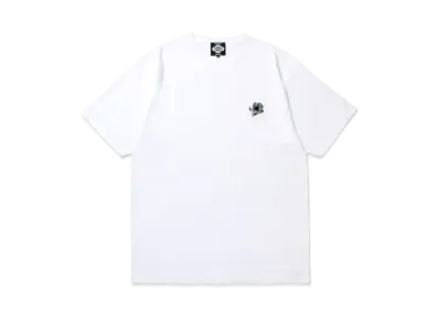 APHRODITEGANG Gakkin x Budspool Mawaribana S/S Tee "White"