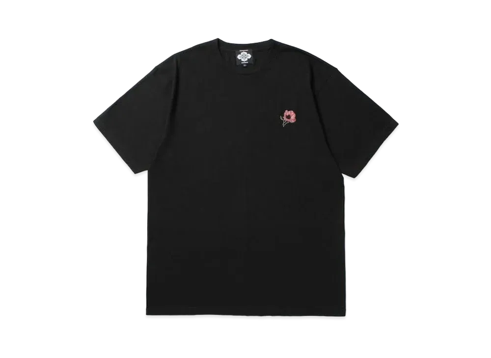 APHRODITEGANG Gakkin x Budspool Mawaribana S/S Tee "Black"